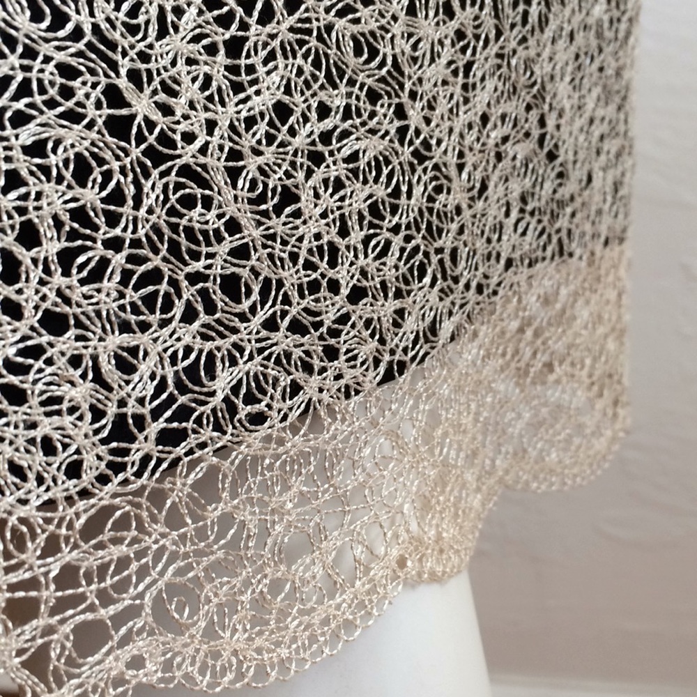 Talbots Gorgeous Scroll Lace Midi - image 5